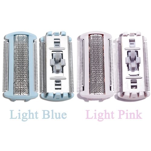 BRL140 Replacement Head Compatible with Philips SatinShave Advanced Women's Electric Shaver BRL140 BRL130 Wet and Dry Ladyshave Replacement Foil and Blade Philips Trimmer Razor Foil and Cutter (Pink)