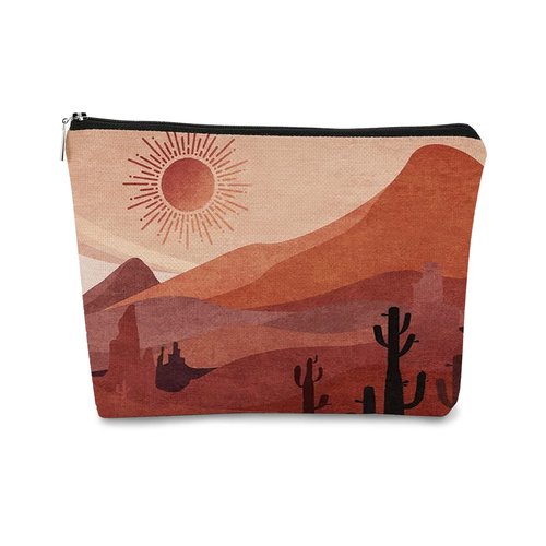 Makeup Bags for Women,Sun Cosmetic Bag,Teacher Gifts Daughter Mon Gifts Sister Gifts Grandma Gifts Best Gift Idea for Sun Lovers Teen Girls Women Sister Her,Travel Makeup Bag