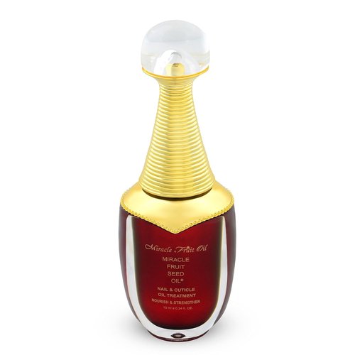 Miracle Fruit Oil Nail Strengthener - Intense Moisture & Protection for Thin Nails | 10ml Cuticle Oil