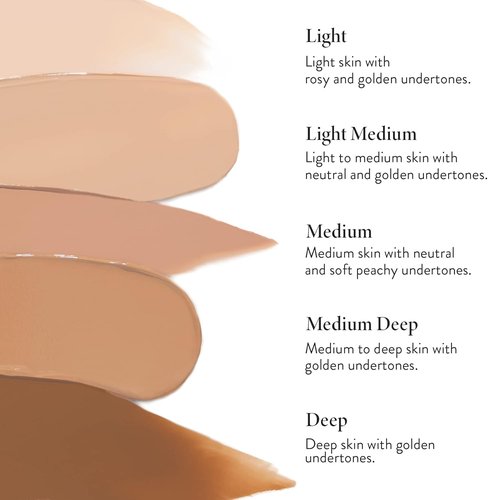 Laura Geller New York Quench-N-Tint Tinted Moisturizer - Lightweight Hydration & Natural Glow - 05 Medium/Deep