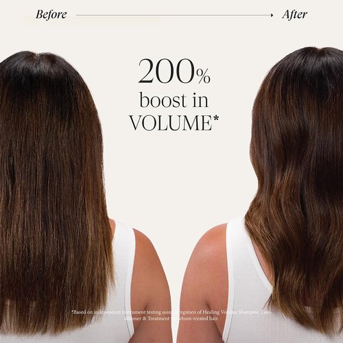 L'ANZA Healing Volume Hair Gel - Strong Flexible Hold & Humidity Defense | Color Safe, 1.7 Fl Oz