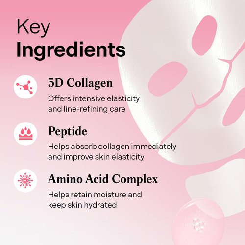 Torriden CELLMAZING Collagen Firming Gel Sheet Mask - 4 Pack for Smoother, Firmer Skin | Korean Skincare Solution