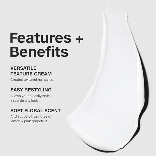 Paul Mitchell Re-Works Styling Cream - Pliable Flexible Hold & Easy Restyling for All Hair Types