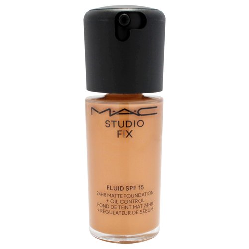 Studio Fix Fluid SPF 15 24Hr Matte Foundation Plus Oil Control - NW40 by MAC for Women - 1 oz Foundation