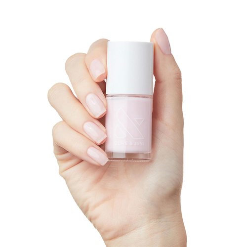 Olive & June Long Lasting Nail Polish - Strawberry Scone | Gel-Like Finish | 10-Day Wear | 15-Free Vegan & Cruelty-Free