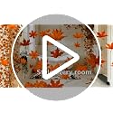 Halloween Kitchen Rugs Set of 2 - Spooky Witch Pumpkin Bat Doormat Non-Slip Entrance Mats