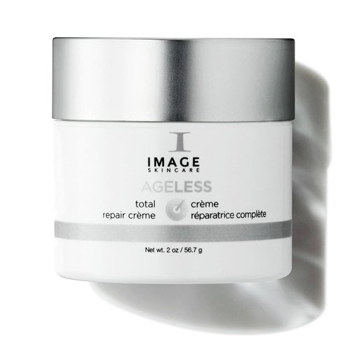 IMAGE Skincare Ageless Total Repair Crème - Hydrating Night Cream with Hyaluronic Acid & Shea Butter | 2 oz