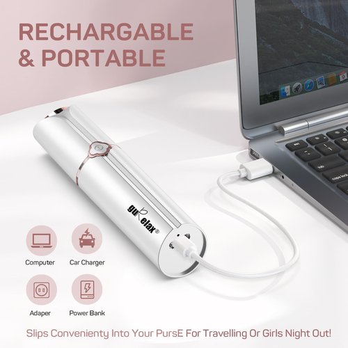 Facial Hair Removal for Women, Hair Removal Device with 4 x Replacement Heads, Gurelax Facial Hair Remover for Chin, Upper Lip