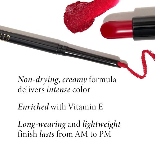 Laura Geller New York Modern Classic Lipstick - Real Rosy - Luxurious Cream Finish - Ultra-Rich Color