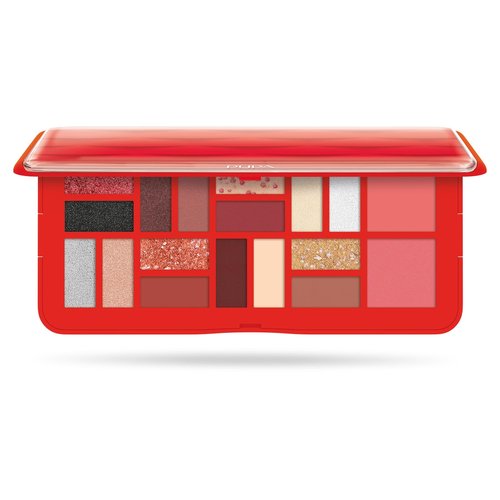 Make-Up Palette - 002 Icon by Pupa Milano for Women - 0.705 oz Makeup