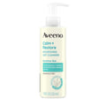 Aveeno Calm + Restore Nourishing Oat Cleanser - Daily Hydrating Face Wash for Sensitive Skin, 7.8 fl oz