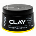 Totex Hair Styling Clay Wax - Natural Matte Finish for Messy Look | Unisex, 150 ml