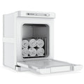 StateRiver Hot Towel Warmer, 5L Towel Warmer Cabinet, Small Towel Heater with Stainless Steel Rack, Professional Towel Heating Box, Use for Spa, Beauty Salon, Barber, Massage, Gym, Home (White)