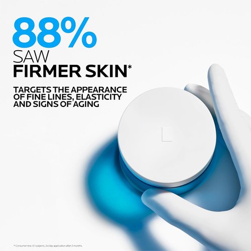 La Roche-Posay Hyalu B5 Anti-Aging Face & Neck Cream - Firming Moisturizer with 3 Types of Hyaluronic Acid, 1.7fl oz