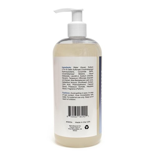 Skiennix Hydrating Shampoo - Sulfate Free, Paraben Free & Vegan | 16 oz Bottle