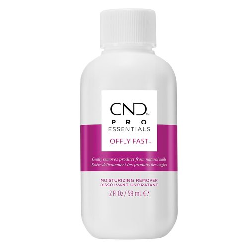 CND OFFLY FAST Nail Polish Remover - Moisturizing Formula | 2 Fl Oz for Gentle Removal