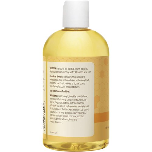 Burt's Bees Baby Bee Bubble Bath - Gentle Cleansing Formula | 12 Fl Oz Size