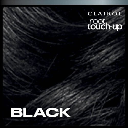 Clairol Root Touch-Up - 2-in-1 Temporary Hair Coloring Spray for Volume & Color | Black, 1 Pack