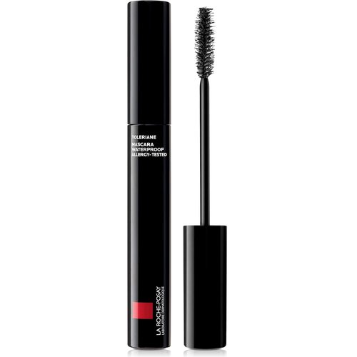 La Roche-Posay Toleriane Waterproof Mascara - Long-Lasting Volume & Length | Allergy-Tested, Black