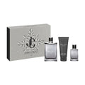 Jimmy Choo Man Eau de Toilette Gift Set - Two Sprays & Perfumed Shower Gel | Perfect for Gifting