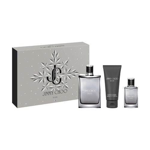 Jimmy Choo Man Eau de Toilette Gift Set - Two Sprays & Perfumed Shower Gel | Perfect for Gifting
