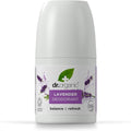 Dr Organic Lavender Deodorant - Natural Odor Protection | 3.38 oz | Soothing & Refreshing Scent