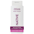 Native Body Wash - Naturally Derived Ingredients for Soft, Hydrated Skin | Vanilla & Cashmere, 18 oz
