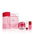 Shiseido Nourish & Hydrate Set | Clarifying Cleansing Foam, Ultimune Serum & Hydrating Cream - $85 Value
