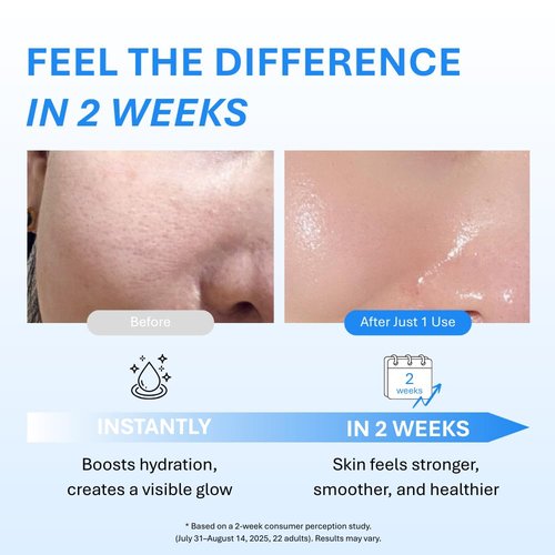 DEEPERCENT Bluewater Marine Barrier PDRN Face Cream - Night Cream Face Moisturizer Dewy Skin Deep Hydration Hyaluronic Acid Peptide Vegan Fragrance Free Sensitive Skin Korean Skin Care (1.69 fl oz)