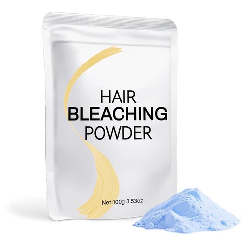 Skiennix Hair Bleach Powder - Professional Lightening Formula, Strong & Gentle, 100g/3.53oz
