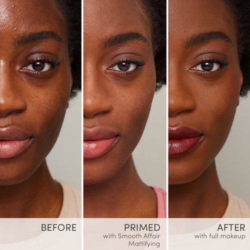 Jane Iredale Smooth Affair Facial Primer & Brightener - Minimizes Pores & Lines | Illuminating Glow, Mattifying Finish