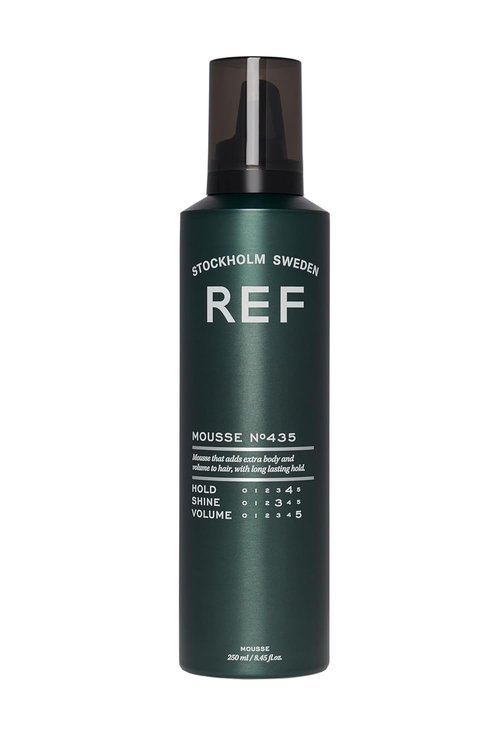 Reference of Sweden 435 Mousse - Lightweight Styling Foam for All Hair Types | 8.45 oz