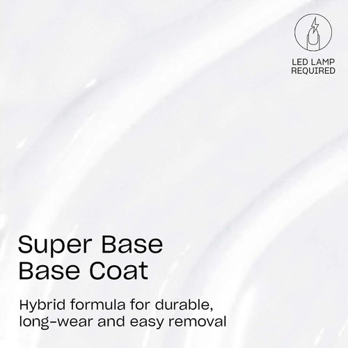 OPI GelColor Base & Top Coats - Strong Adhesion & High Shine for LED Gel Nail Polish | 0.5 Fl Oz