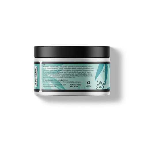 Natural Inspirations Agave Pear Body Butter - Ultra-Moisturizing 12oz for Silky Skin