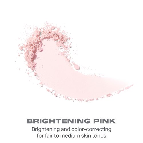 Morphe Jumbo Bake & Set Powder - Talc-Free, Lightweight Finishing Powder for Natural Glow - Brightening Pink (0.62 oz)