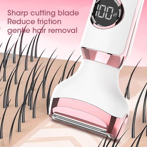 KESHEYOUXUAN Womens Personal Groomers，4-in-1 Electric Razor， face Razors&Nose Trimmer Women-Personal Shaver for Women