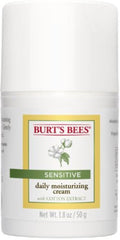 Burt's Bees Sensitive Daily Moisturizing Cream - Hydrating Formula | 1.8 oz (Pack of 4)