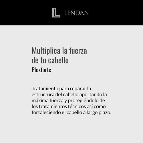 Lendan - Repair Shampoo - Plex Forte Nº4 Shampoo - 1000 ml - Repairs and Strengthens Hair - Deep Cleanses - Normalizes Hair pH - Anti-Frizz - Deep Hair Hydration