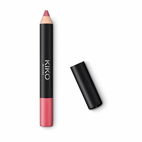 KIKO Milano Matte Lip Crayon - Smart Fusion Formula for Long-Lasting Color | Perfect for All Skin Tones