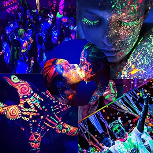 UV Black Light LED Strip 60W 16.4FT Non-Waterproof for Party & Night Fishing