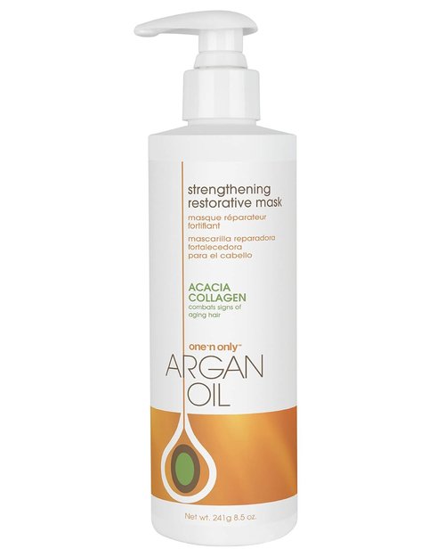 One 'n Only Hair Mask - Argan Oil Strengthening Treatment for Shiny, Moisturized Hair | 8.5 Ounce