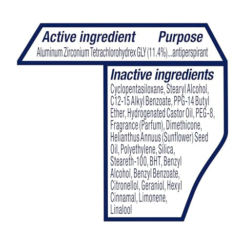 Dove Advanced Care Antiperspirant Deodorant Stick Clear Finish 4 Count deodorant that doesn’t stain clothes 72-hour odor control and all-day sweat protection with Pro-Ceramide Technology 2.6 oz