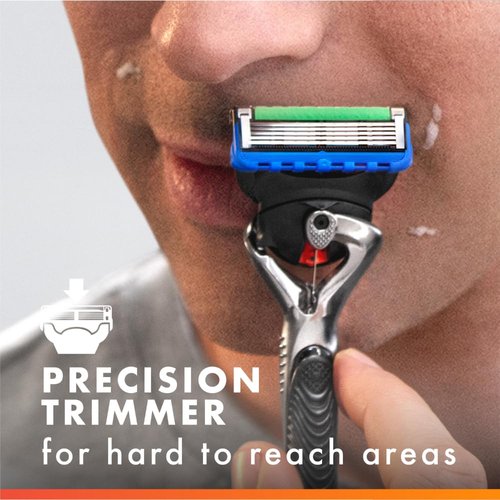 Gillette ProGlide Razor Refills for Men, 4 Razor Blade Refills