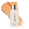 Ogee Sculpted Complexion Foundation Stick (Palmetto 2.80N - Medium Light Tan, Olive Undertones) Full Coverage Foundation Makeup - Instantly Balance & Even Complexion - 70% Organic Ingredients