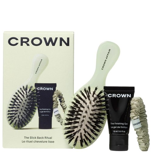 Crown Affair Hair Set - The Slick Back Ritual for Smooth, Sleek Styles | Perfect for All Hair Types