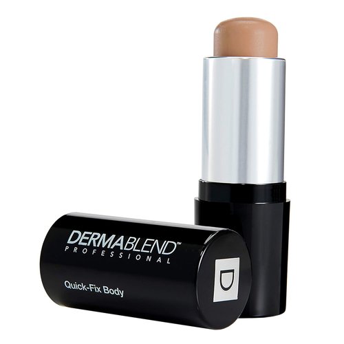 Dermablend Quick-Fix Body Makeup - Full Coverage Foundation Stick | Water-Resistant Concealer for Imperfections & Tattoos, 0.42 Oz