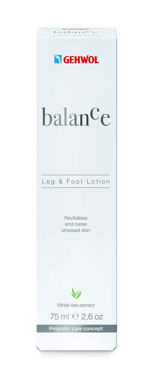 GEHWOL Balance Leg & Foot Lotion - Soothing Relief for Tired Legs & Feet | 2.6 oz