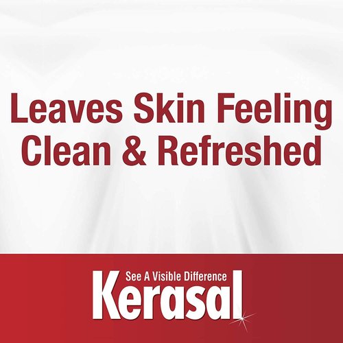 Kerasal Daily Defense Foot Wash Daily Cleanser for Feet, 12 Ounce (Pack of 2)