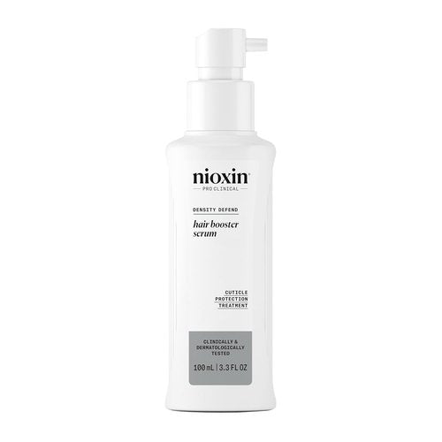 Nioxin Hair Booster Serum - Advanced Leave-In Treatment for Strengthening & Conditioning | 3.4 Fl Oz