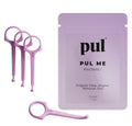 PUL Pack of 4 Aligner Removal Tool – Invisalign Remover Tool & Retainer Hook for Clear Aligners, Trays & Night Guards – Reusable Invisalign Accessories, Aligner Hooks & Retainer Removal Hook – Purple